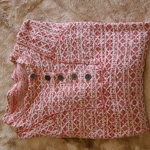 North River Pullover button shirt